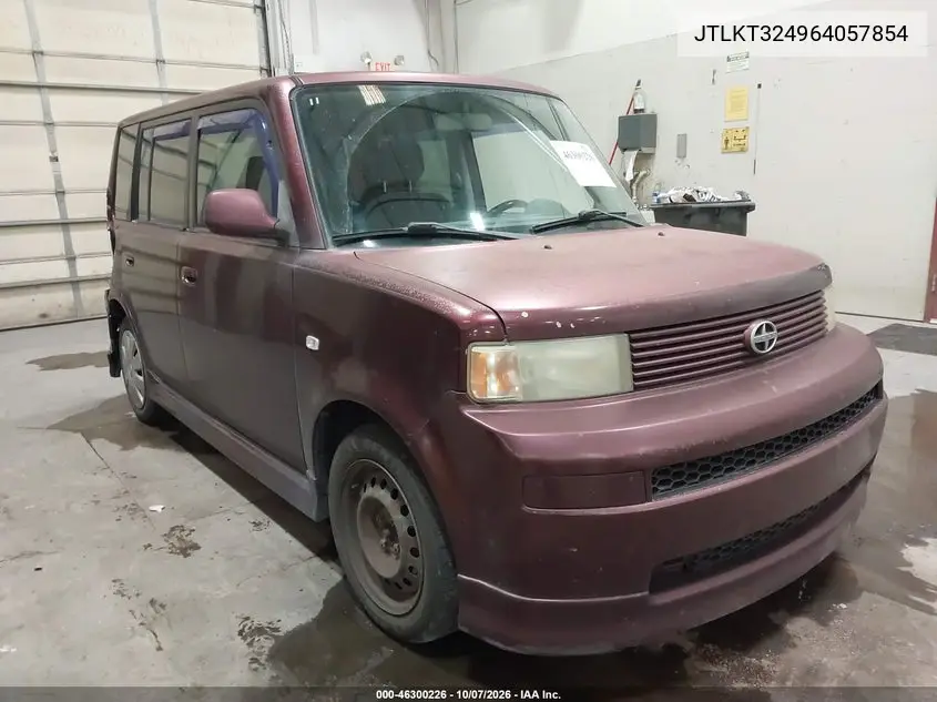 SCION XB 2006, VIN JTLKT324964057854