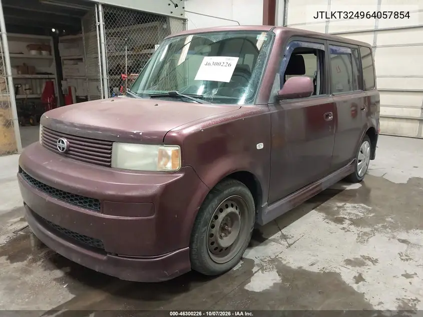 2006 SCION XB VIN JTLKT324964057854 — фото 2