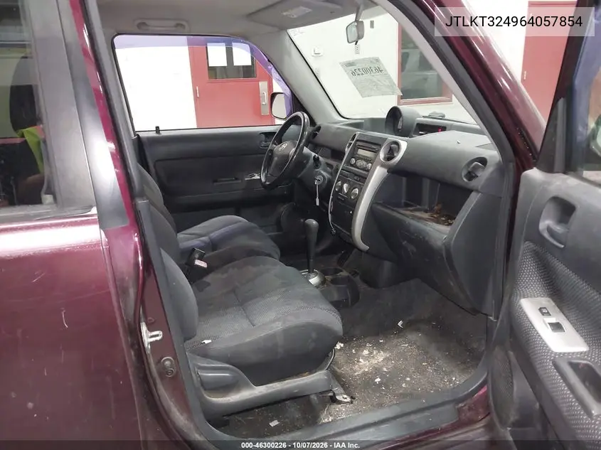 2006 SCION XB VIN JTLKT324964057854 — фото 5