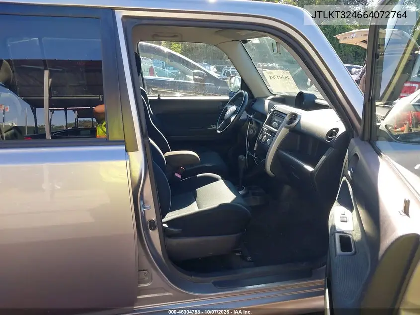 2006 SCION XB VIN JTLKT324664072764 — фото 5