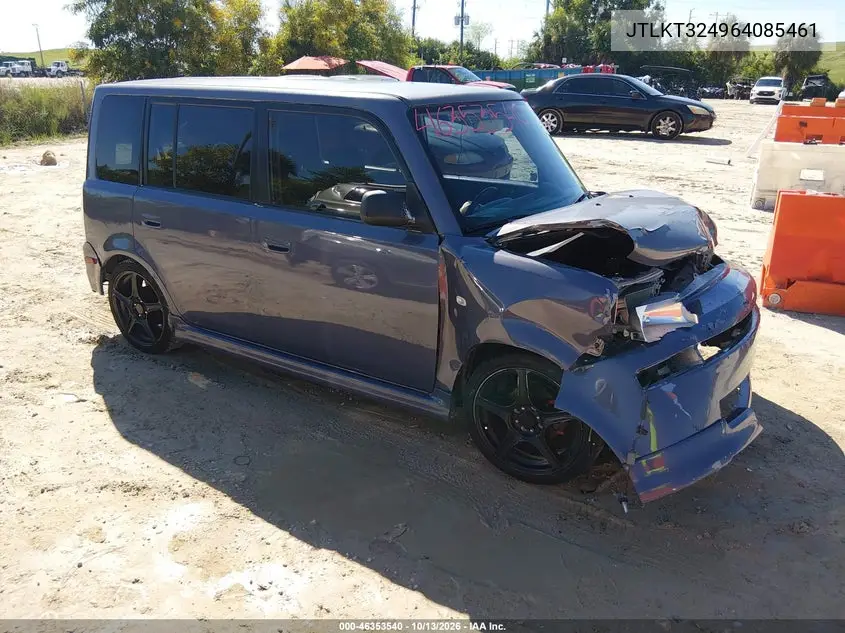 SCION XB 2006, VIN JTLKT324964085461