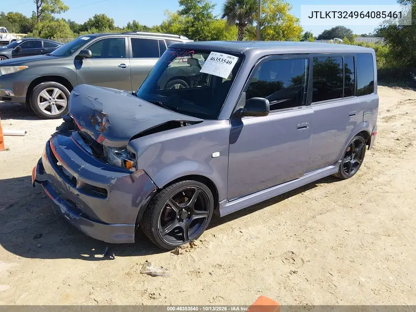 2006 SCION XB VIN JTLKT324964085461 — фото 2