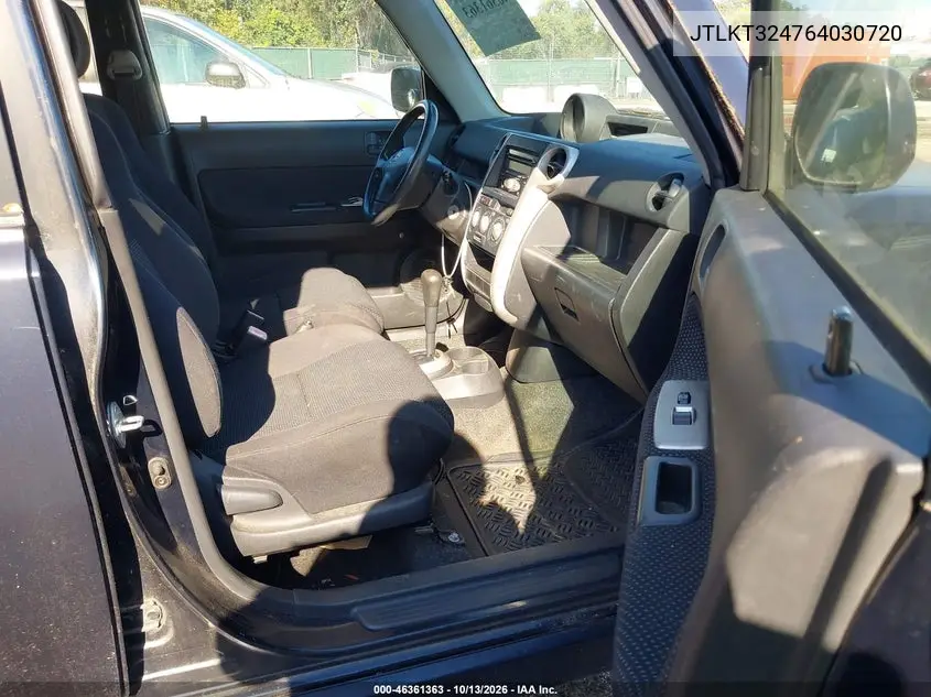 2006 SCION XB VIN JTLKT324764030720 — фото 5