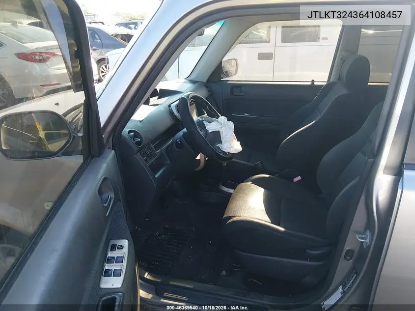 2006 SCION XB VIN JTLKT324364108457 — фото 5