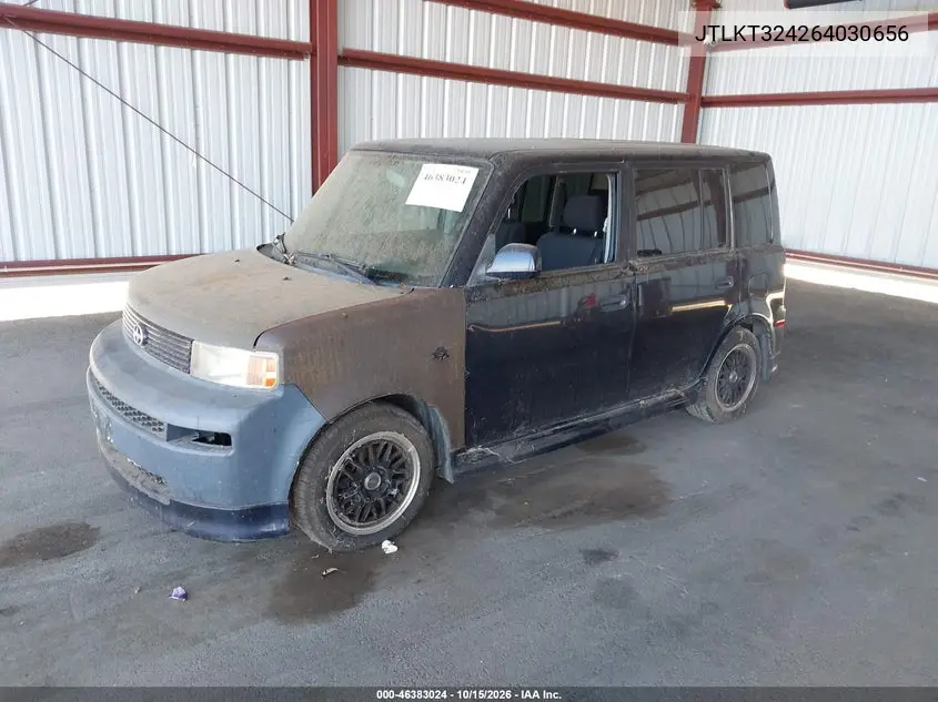 2006 SCION XB VIN JTLKT324264030656 — фото 2