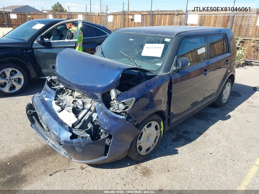 2008 SCION XB VIN JTLKE50EX81046061 — фото 2
