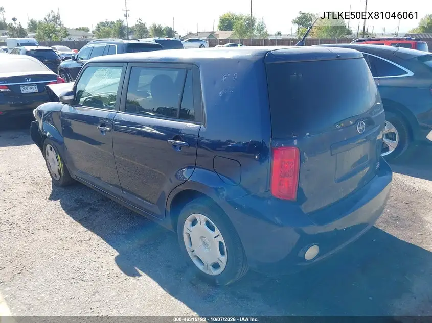 2008 SCION XB VIN JTLKE50EX81046061 — фото 3