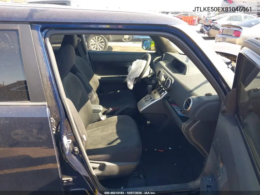 2008 SCION XB VIN JTLKE50EX81046061 — фото 5
