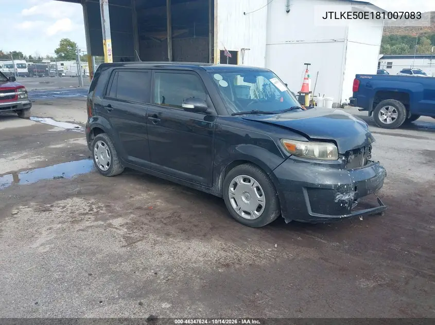 SCION XB 2008, VIN JTLKE50E181007083