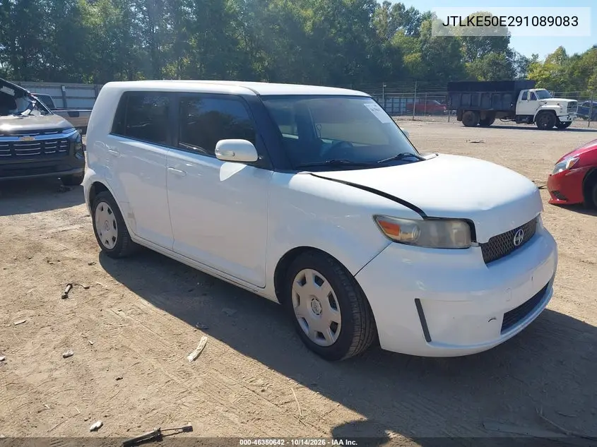 SCION XB 2009, VIN JTLKE50E291089083