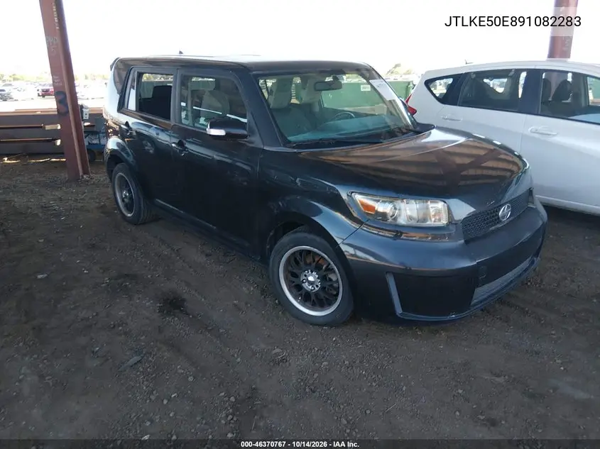 SCION XB 2009, VIN JTLKE50E891082283