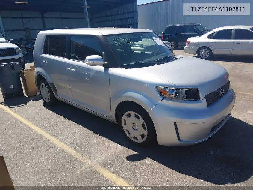 SCION XB 2010, VIN JTLZE4FE4A1102811