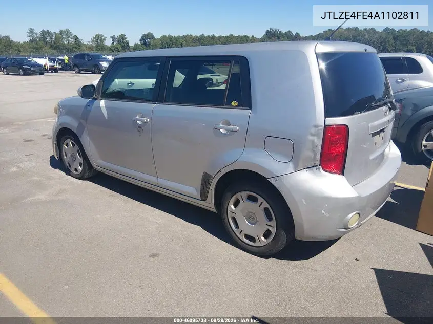2010 SCION XB VIN JTLZE4FE4A1102811 — фото 3