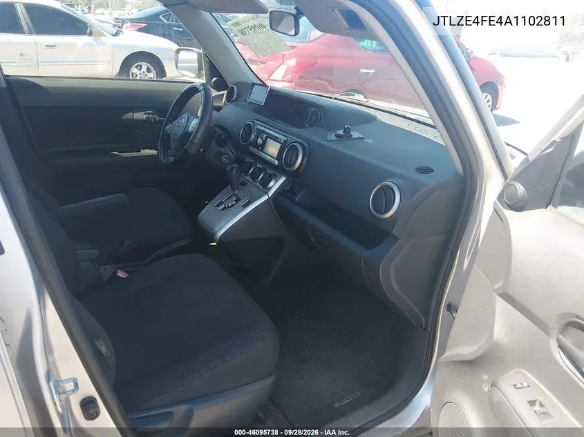 2010 SCION XB VIN JTLZE4FE4A1102811 — фото 5