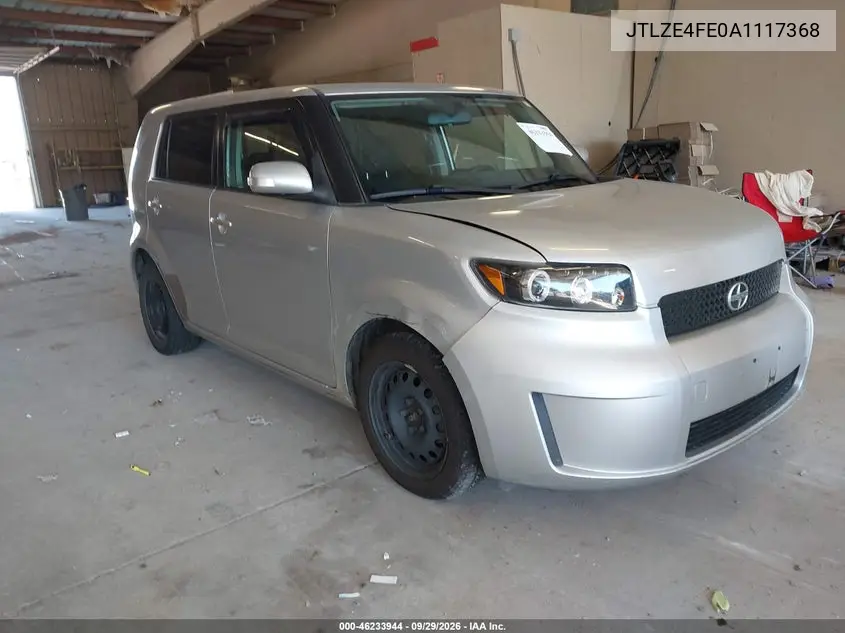 SCION XB 2010, VIN JTLZE4FE0A1117368