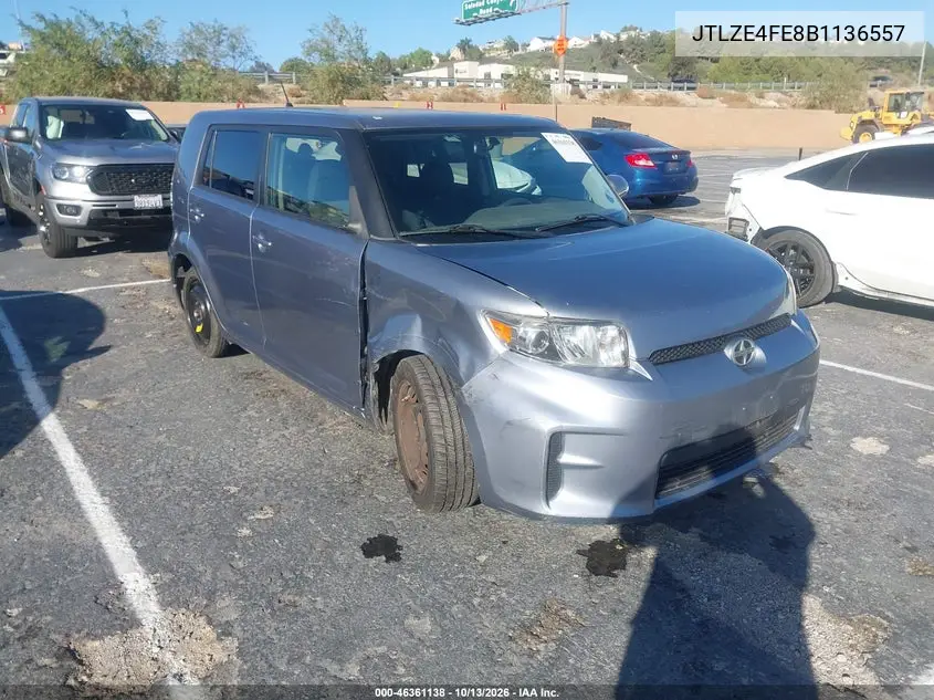 SCION XB 2011, VIN JTLZE4FE8B1136557