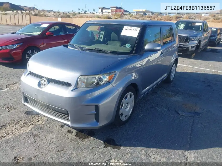 2011 SCION XB VIN JTLZE4FE8B1136557 — фото 2