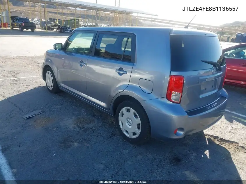 2011 SCION XB VIN JTLZE4FE8B1136557 — фото 3