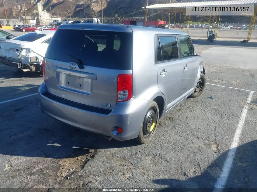 2011 SCION XB VIN JTLZE4FE8B1136557 — фото 4