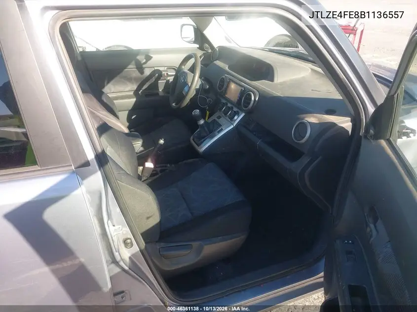 2011 SCION XB VIN JTLZE4FE8B1136557 — фото 5