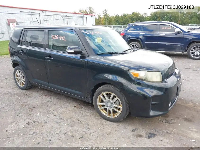 SCION XB 2012, VIN JTLZE4FE9CJ029180