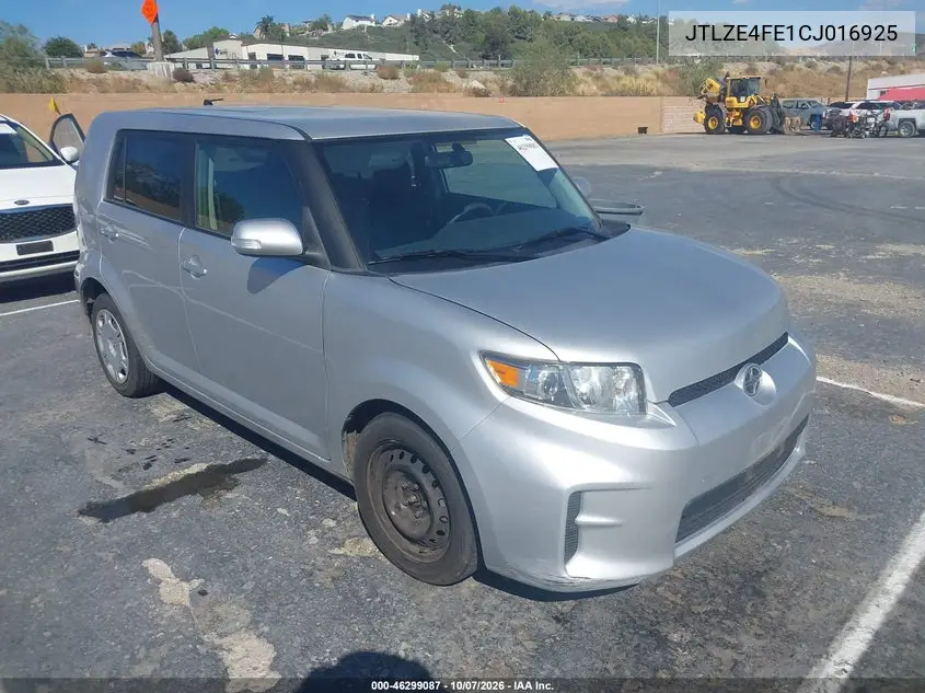 SCION XB 2012, VIN JTLZE4FE1CJ016925