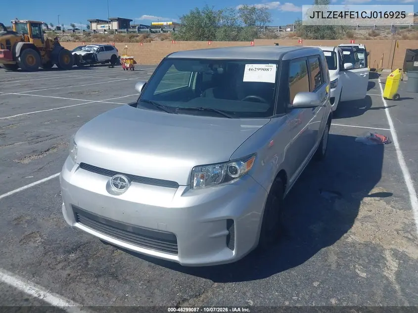 2012 SCION XB VIN JTLZE4FE1CJ016925 — фото 2
