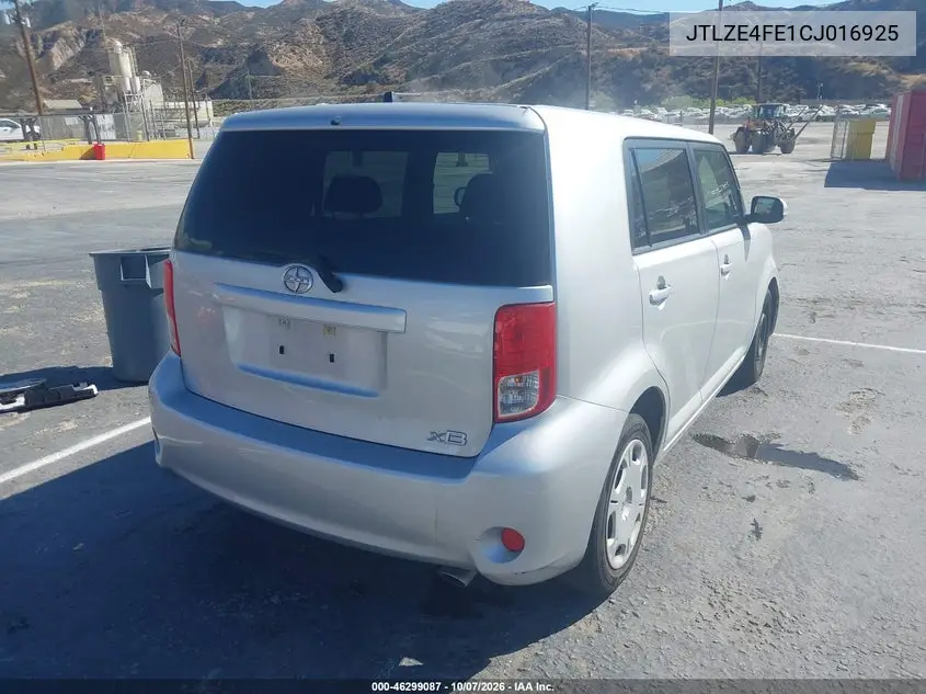 2012 SCION XB VIN JTLZE4FE1CJ016925 — фото 4