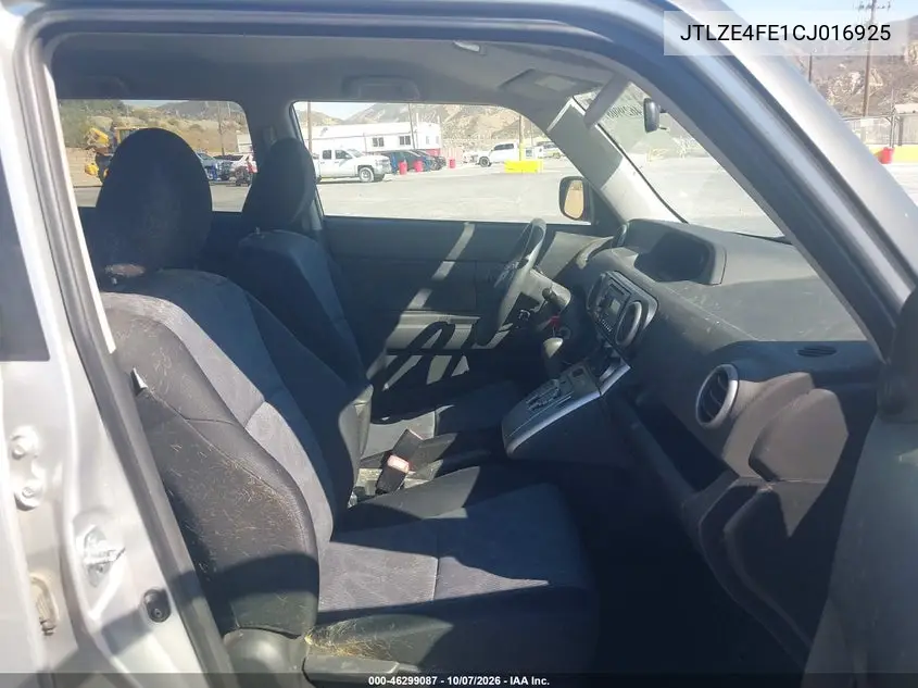 2012 SCION XB VIN JTLZE4FE1CJ016925 — фото 5