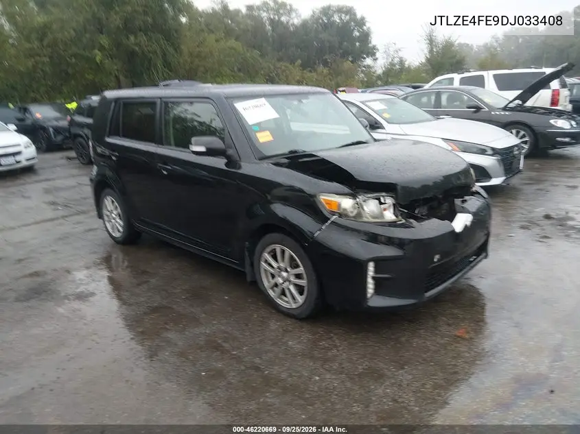 SCION XB 2013, VIN JTLZE4FE9DJ033408