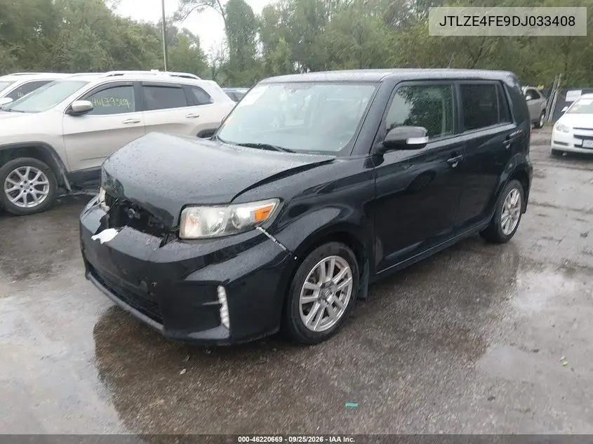 2013 SCION XB VIN JTLZE4FE9DJ033408 — фото 2
