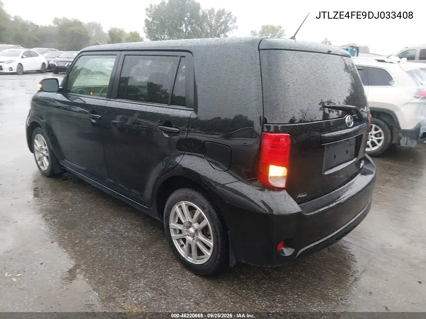 2013 SCION XB VIN JTLZE4FE9DJ033408 — фото 3