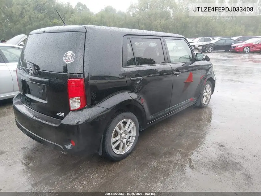 2013 SCION XB VIN JTLZE4FE9DJ033408 — фото 4