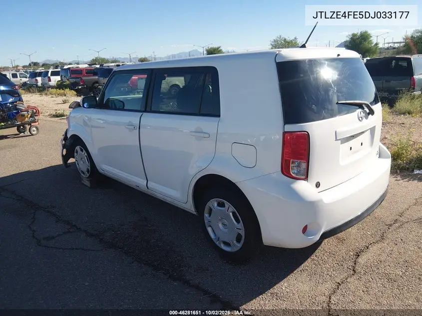 2013 SCION XB VIN JTLZE4FE5DJ033177 — фото 3