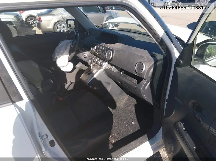 2013 SCION XB VIN JTLZE4FE5DJ033177 — фото 5