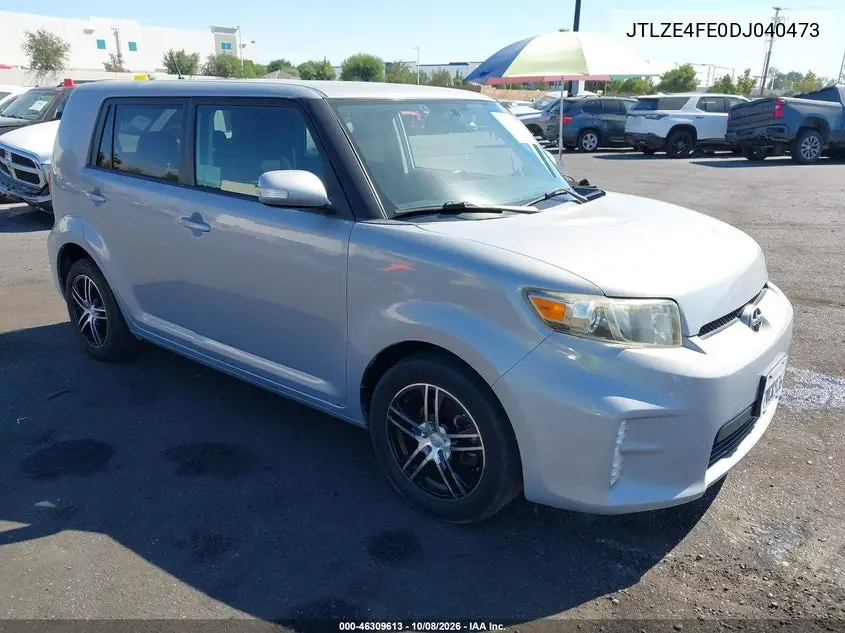 SCION XB 2013, VIN JTLZE4FE0DJ040473