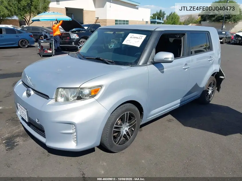 2013 SCION XB VIN JTLZE4FE0DJ040473 — фото 2