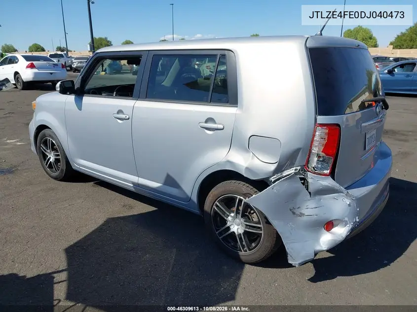 2013 SCION XB VIN JTLZE4FE0DJ040473 — фото 3