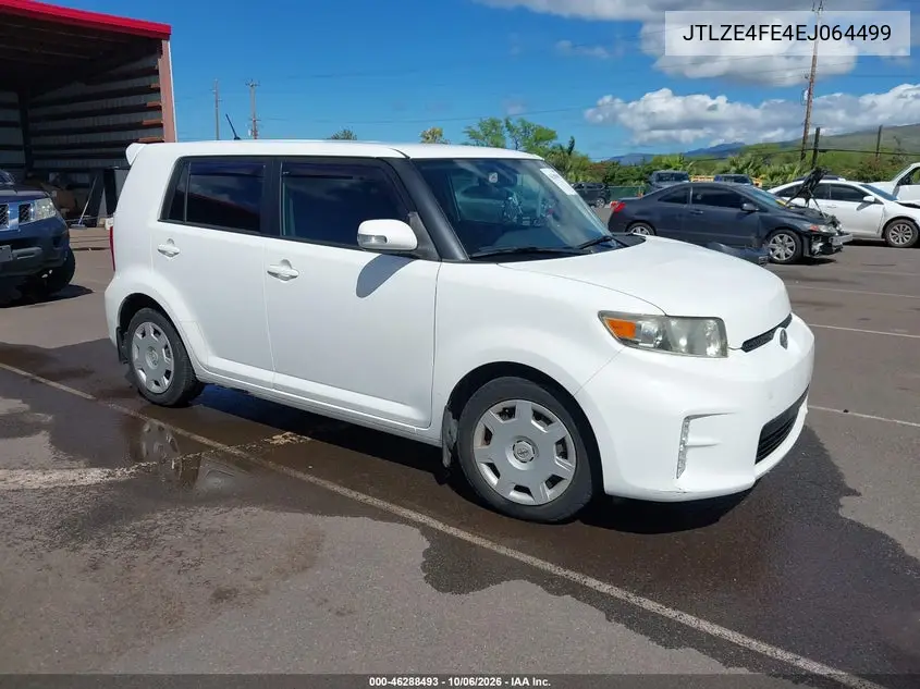 SCION XB 2014, VIN JTLZE4FE4EJ064499