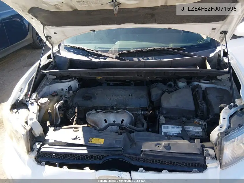 2015 SCION XB VIN JTLZE4FE2FJ071596 — фото 10