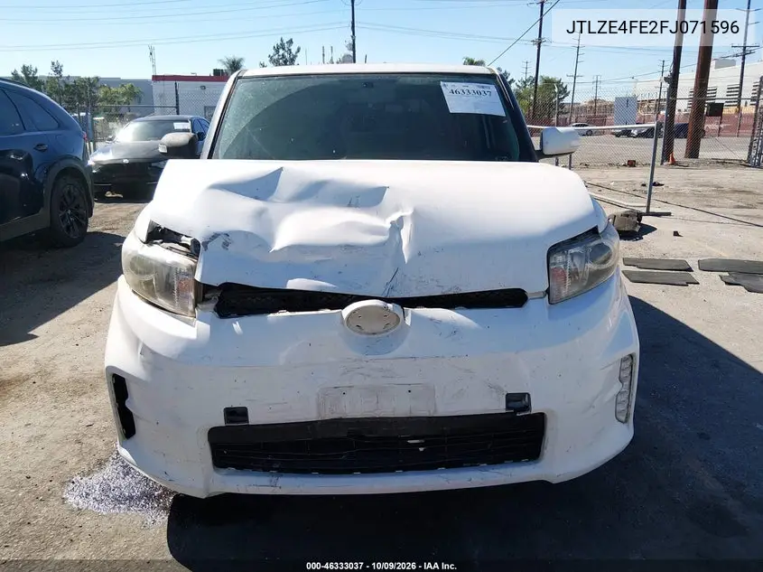 2015 SCION XB VIN JTLZE4FE2FJ071596 — фото 12