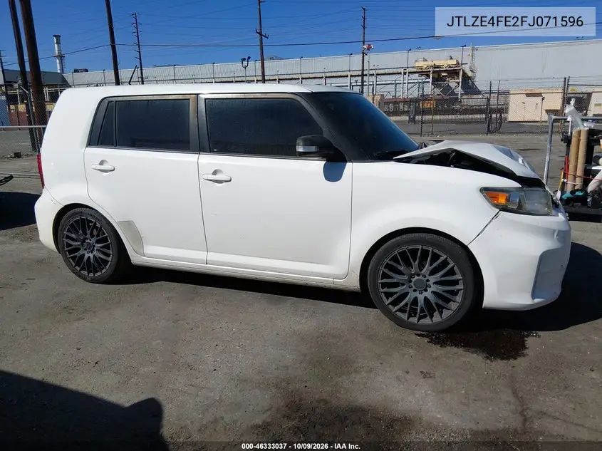 2015 SCION XB VIN JTLZE4FE2FJ071596 — фото 13