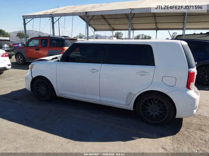 2015 SCION XB VIN JTLZE4FE2FJ071596 — фото 14