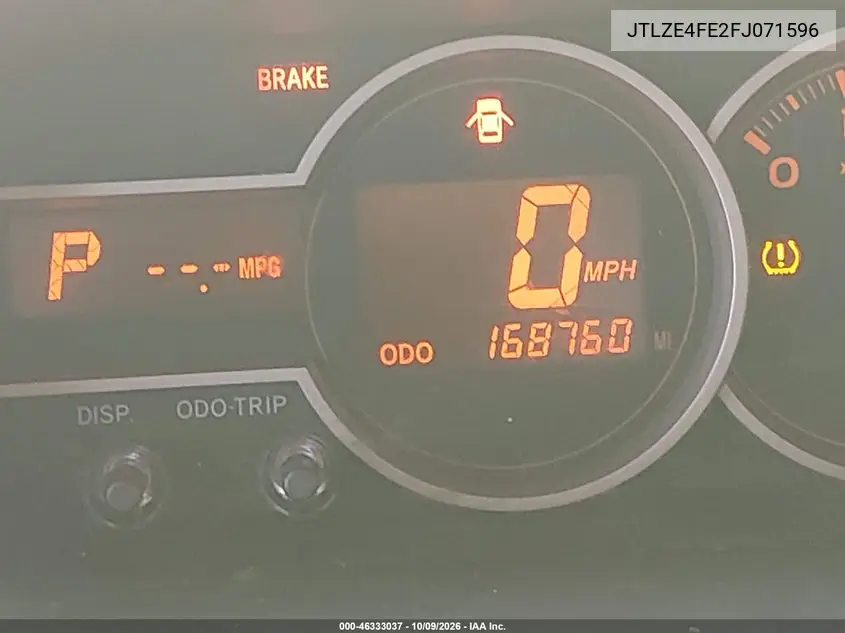 2015 SCION XB VIN JTLZE4FE2FJ071596 — фото 15