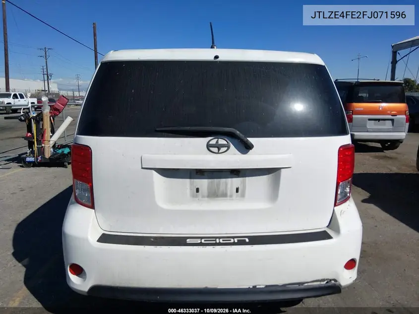 2015 SCION XB VIN JTLZE4FE2FJ071596 — фото 16