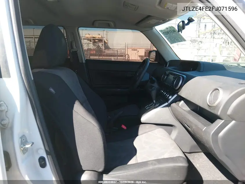 2015 SCION XB VIN JTLZE4FE2FJ071596 — фото 5
