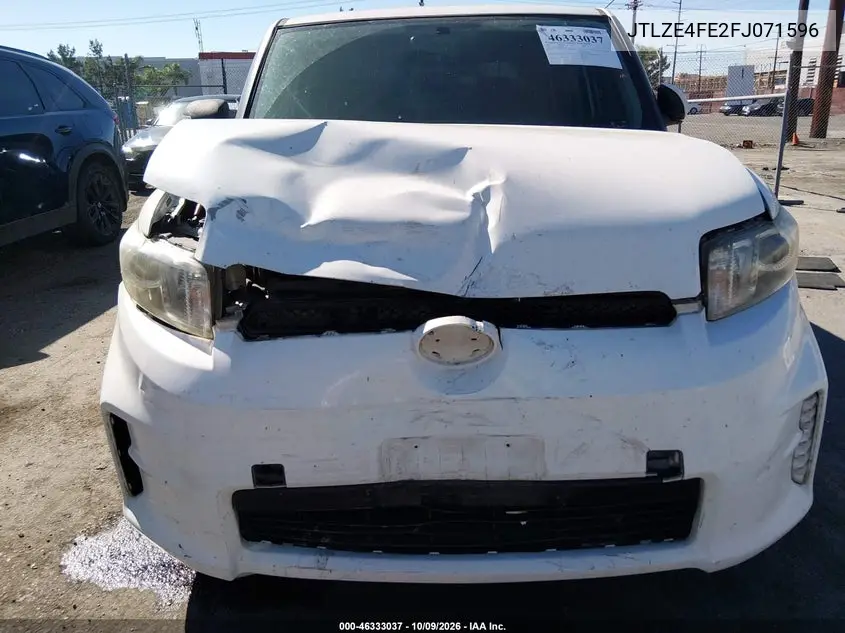 2015 SCION XB VIN JTLZE4FE2FJ071596 — фото 6