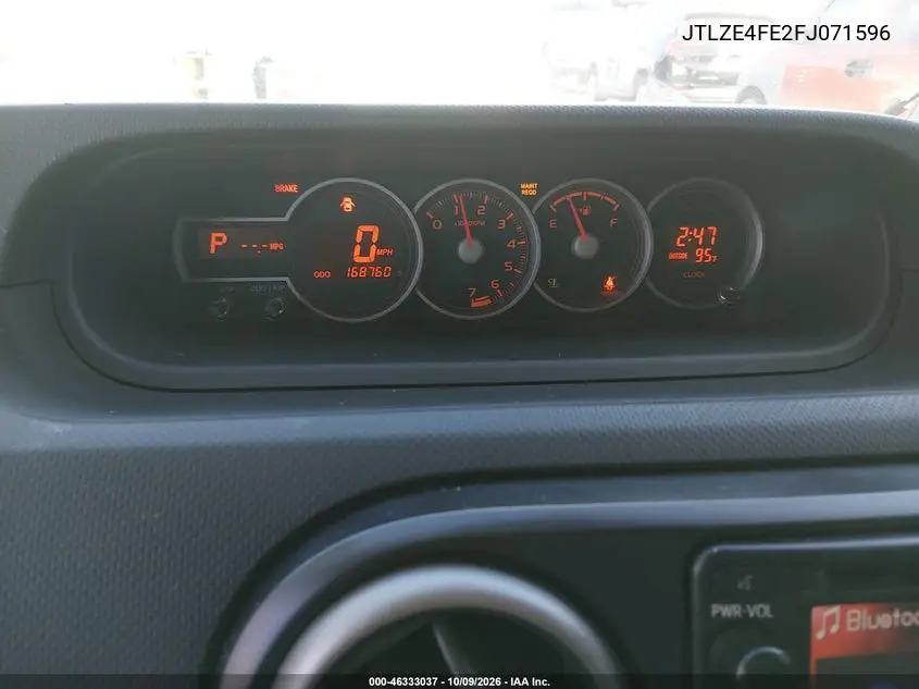 2015 SCION XB VIN JTLZE4FE2FJ071596 — фото 7