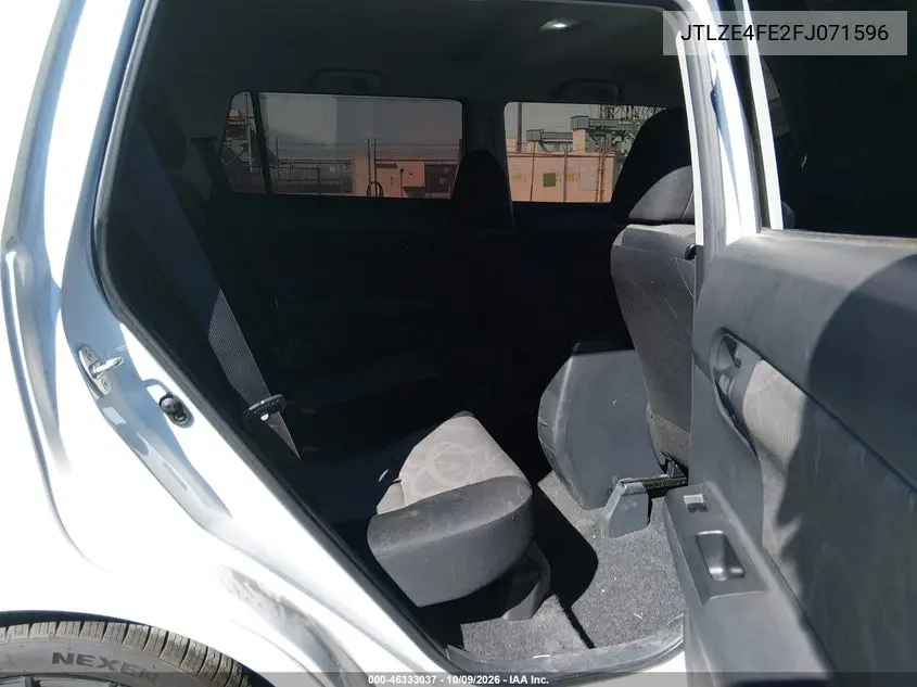 2015 SCION XB VIN JTLZE4FE2FJ071596 — фото 8