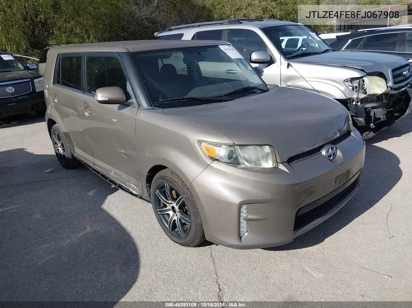 SCION XB 2015, VIN JTLZE4FE8FJ067908